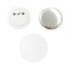100 Spille Bianche 25mm per