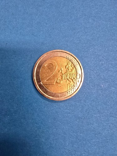 Moneta due euro - due, di