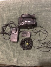 Videocamera JVC GR-AX10U vintage anni 90 compatta VHS-C Giappone