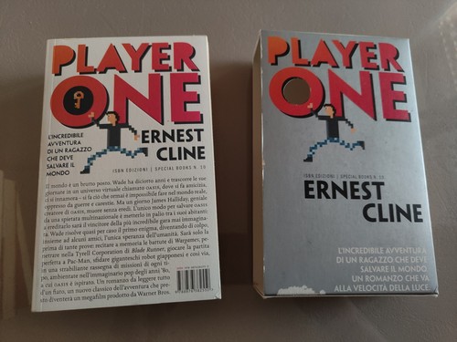 Ernest cline ready player - cline,