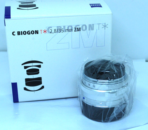 Carl zeiss biogon 35 mm - c,