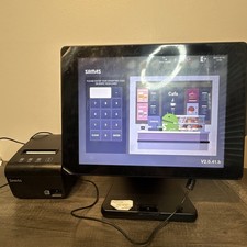 POS Touch Screen Terminal w/