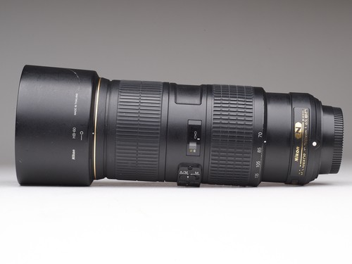 Nikon 200 f 4 g - f/4, vr