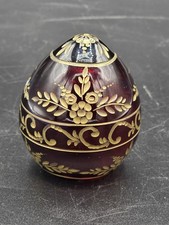Authentic Faberge Cranberry