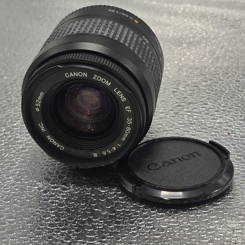 Canon obiettivo zoom 80 - ef, 35-80