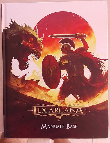 Lex arcana manuale base - arcana,