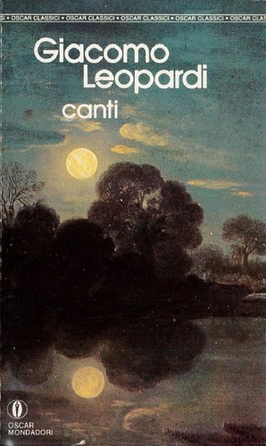 Giacomo leopardi canti - leopardi,