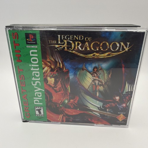 Legend dragoon sony - of,