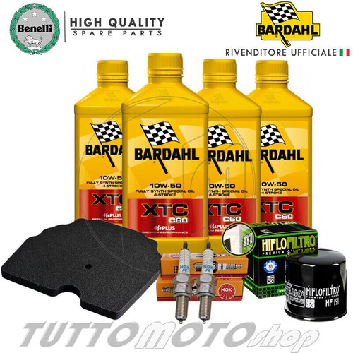 Tagliando benelli trk 502 - 502,