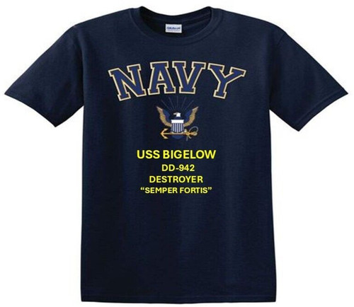 Uss bigelow 942 - bigelow, dd-942
