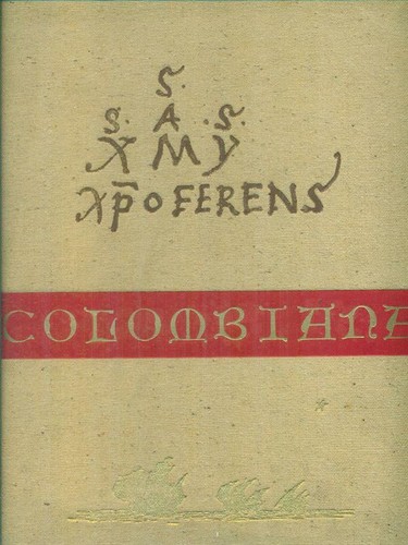 Colombiana prima edizione - colombiana,