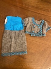 ABITO MODELLO "AGENTE SEGRETO" BAMBOLA ALTA MODA  TRE ESSE FURGA