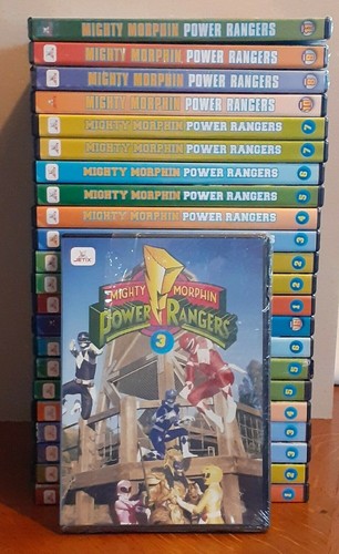 Power rangers mighty - rangers,