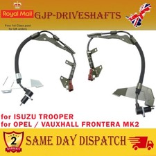 2X PER VAUXHALL FRONTERA ISUZU