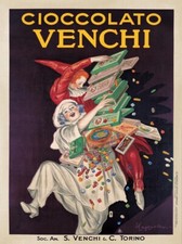 Cioccolato venchi leonetto - cioccolato,