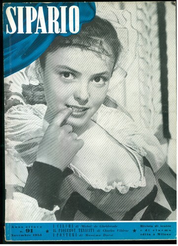 Sipario novembre 1953 - sipario, 91