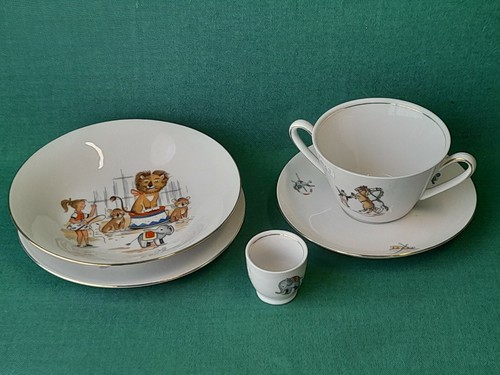 Set servizio vintage - servizio,