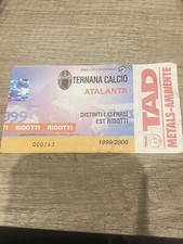 Ternana-Atalanta 1999/00