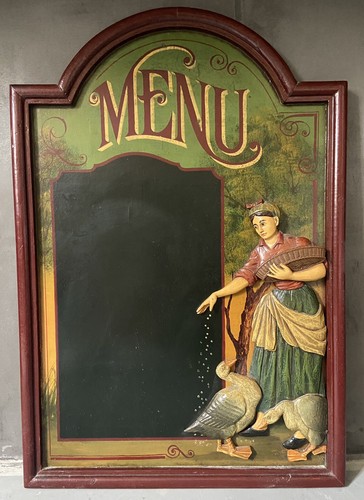 Insegna menú ristorante - insegna,