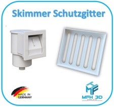 Griglia skimmer piscina