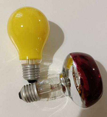 Lampadine vintage anni 70 - 2,