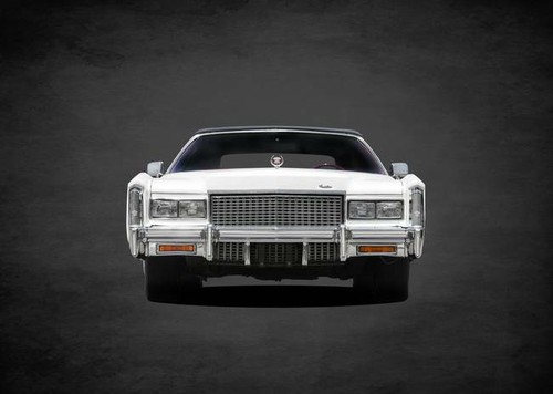 Poster classic cadillac - -,