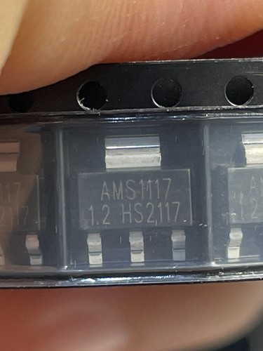 10pezzi ams1117 volt - 10pezzi, smd