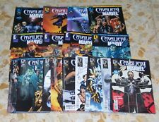 CAVALIERI MARVEL 1-17 SERIE