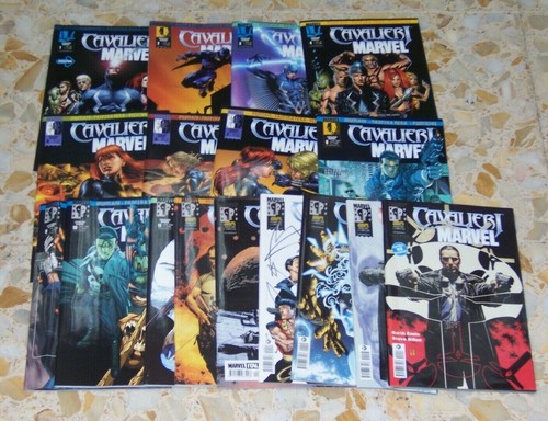 Cavalieri marvel serie - marvel,