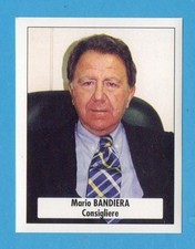 BOLOGNA 96/97 - EDILAND -Figurina n.8- BANDIERA - CONSIGLIERE -NEW