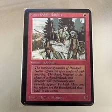 Mons's Goblin Raiders Alpha