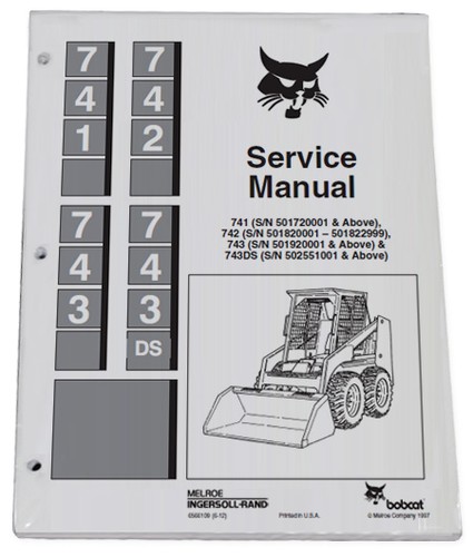Bobcat 741 742 743 743ds - 741,, 742,