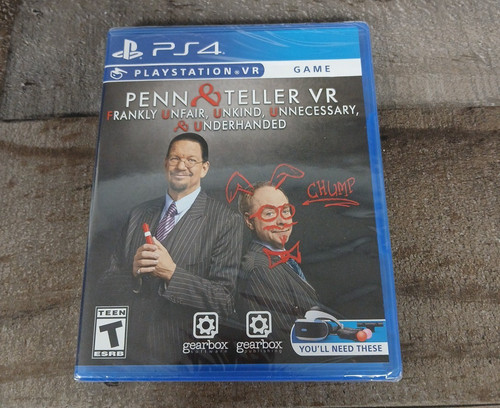 Penn teller francamente - &, vr: