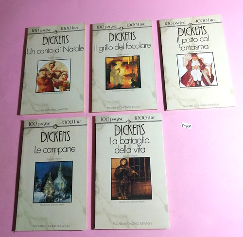 Lotto libri charles - lotto,