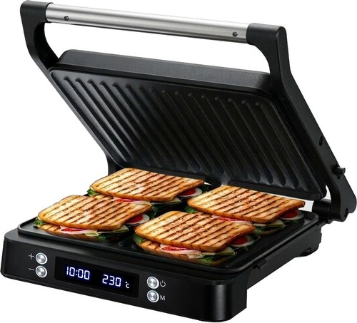 Grill digitale contatto - digitale, con