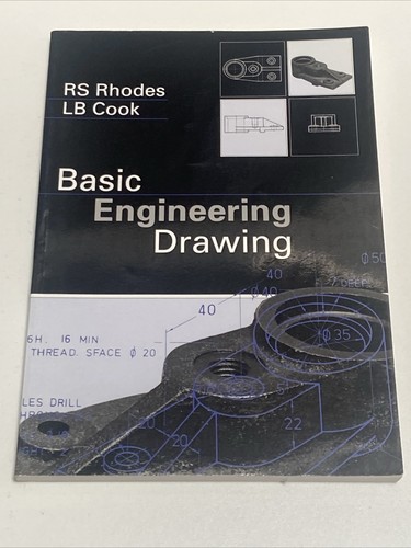 Basic engineering drawing - engineering, by