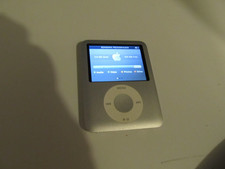 Apple IPod A1236 Silver Nano 3a generazione 4GB