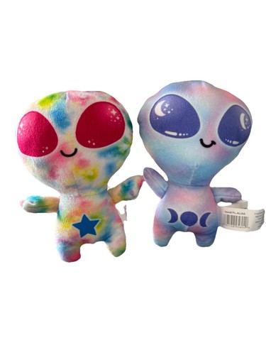 Alien set tie dye - alien,