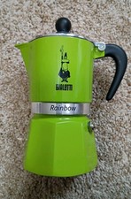 Green Bialetti Rainbow 0,27 l
