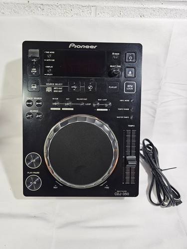 Pioneer cdj 350 - pioneer, cdj-350
