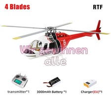 Fly Wing Bell 206 4 lame rc