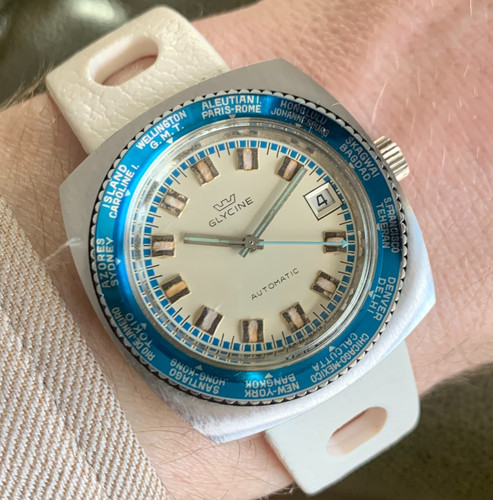 Vintage glycine automatic - vintage,