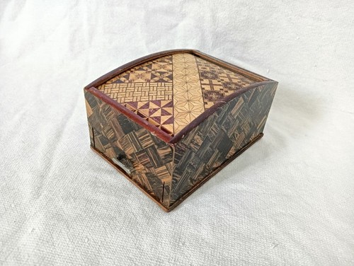 Karakuri puzzle box vintage - karakuri,
