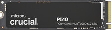 Crucial SSD P510 2 TB M.2 PCIe 5.0 NVMe TLC per Gaming