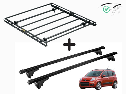 Kit barre portatutto con cesto - barre,