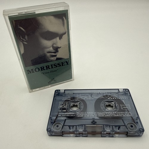 Morrissey viva hate cassette - viva,
