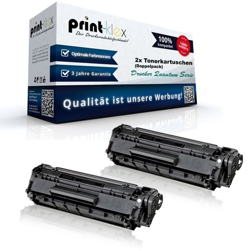 Cartuccia toner ricambio - 2x, di