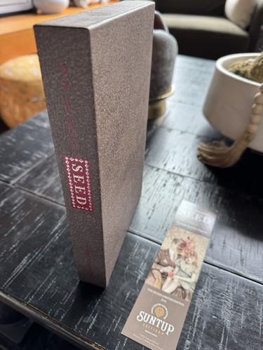 Seed numbered edition - numbered, suntup