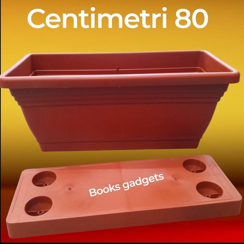 Fioriere con sottovaso a - 2,