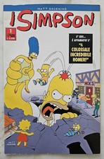 c5) I SIMPSON n. 1 ristampa maggio 1998 - Macchia Nera - ottimo